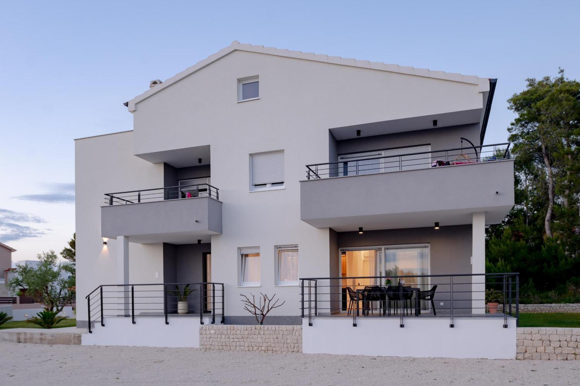 Luxury Apartments Leonika Bibinje Dış mekan fotoğraf