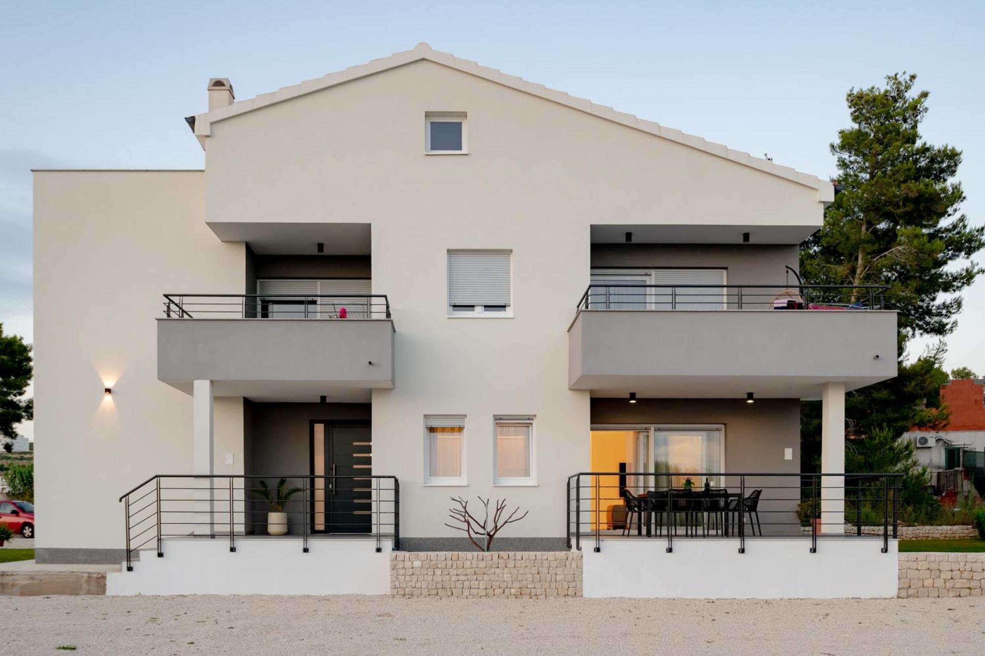 Luxury Apartments Leonika Bibinje Dış mekan fotoğraf
