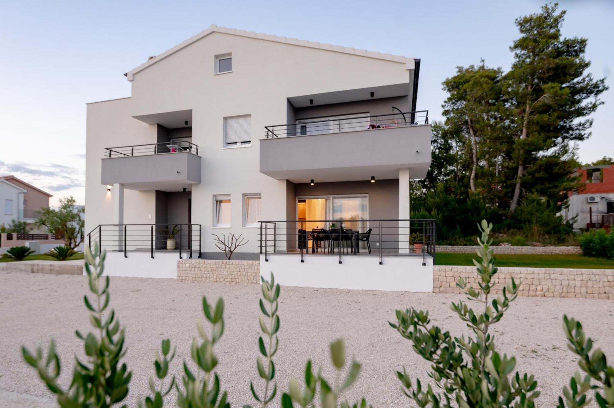 Luxury Apartments Leonika Bibinje Dış mekan fotoğraf