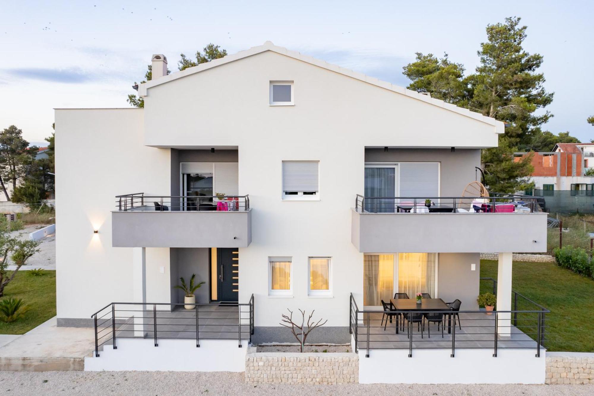 Luxury Apartments Leonika Bibinje Dış mekan fotoğraf