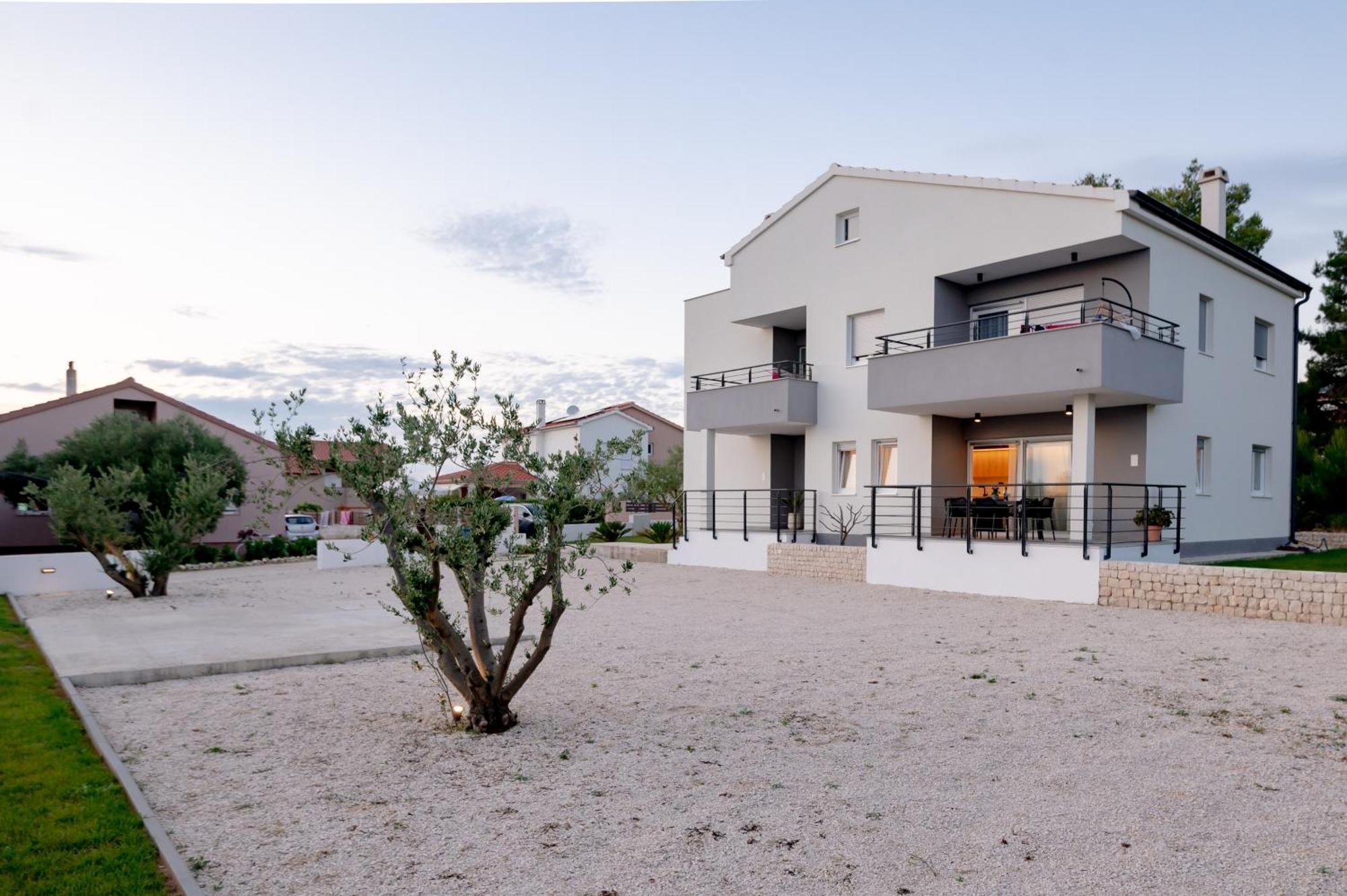 Luxury Apartments Leonika Bibinje Dış mekan fotoğraf