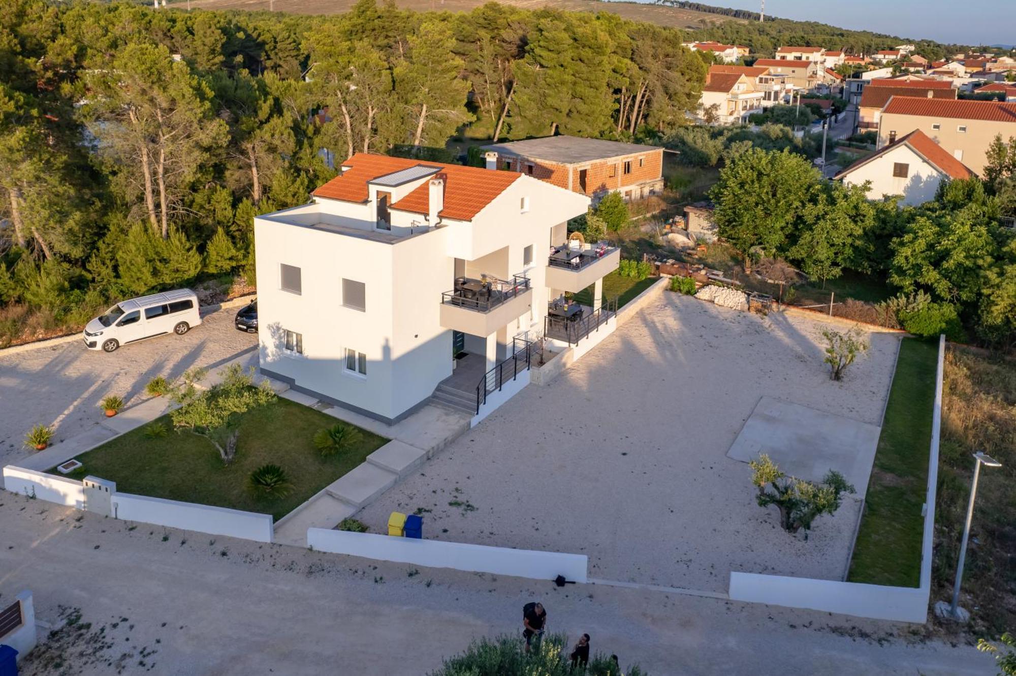 Luxury Apartments Leonika Bibinje Dış mekan fotoğraf