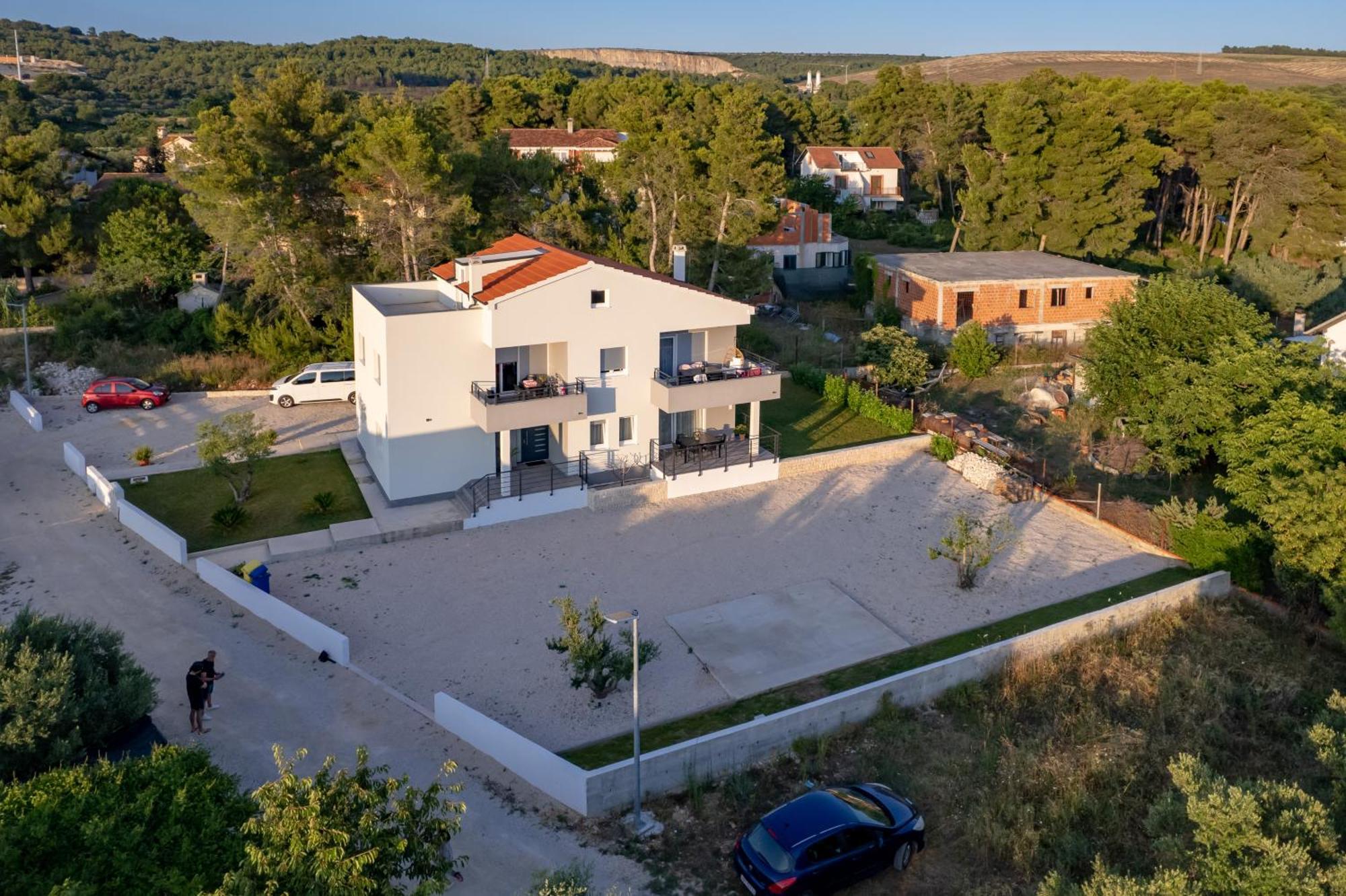 Luxury Apartments Leonika Bibinje Dış mekan fotoğraf